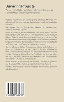 Titel: "Surviving Projects". Warum innere Stärke, Klarheit und Haltung wichtiger sind als Kontrolle, Macht und ständige Verfügbarkeit.