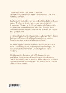 Texte über das Sentari-Mindset, innere Ruhe und Transformation durch Lesen. Themen: Wahrnehmung, Muster, Beziehungen.