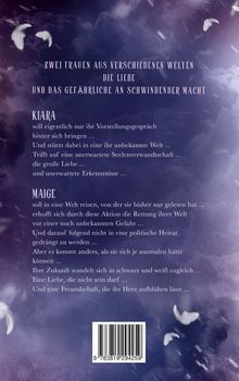 Zwei Frauen aus verschiedenen Welten, die Liebe und das Gefährliche an schwindender Macht. 분위수 구름과 하얀 날개.