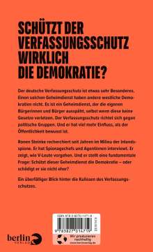 Ronen Steinke: Verfassungsschutz, Buch