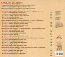 Gregorianischer Choral  "Gustate Et Videte", CD