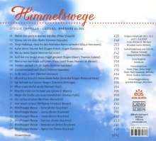 Ottilia Cappella - Himmelswege (Lieder vom Leben und von der Liebe), CD