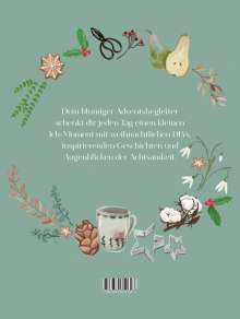 Anna C. Rupp: Weihnachtliche Blumenpoesie, Buch