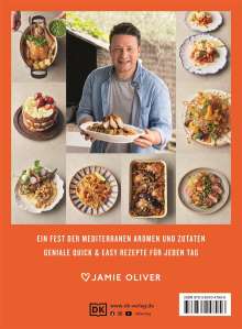 Jamie Oliver: 5 Zutaten mediterran, Buch