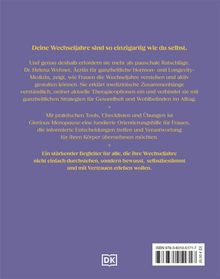 Deine Wechseljahre sind so einzigartig wie du selbst. Ein stärkender Begleiter mit praktischen Tools und Hilfen. DK Logo.