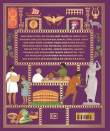 Von prachtvollen Villen und Tempeln, mächtigen Kaisern, Alltag Rom, über 2500 Jahren: Feste, Städte, Koloß, Circus Maximus.