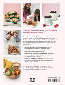 "Essen für mehr Lernfreude, Konzentration und emotionale Balance!" Zwei Kinder backen; Muffins, Waffeln, Dessert.