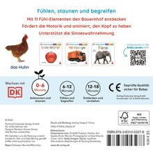 Fühlen, staunen und begreifen. Mit 11 Fühl-Elementen den Bauernhof entdecken. Unterstützt die Sinneswahrnehmung.