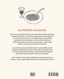 "Aus NICHTS wird ALLES" steht über einem Text. Illustration zeigt ein Glas, einen Teller Suppe und das DK-Logo.