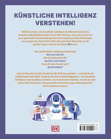 KÜNSTLICHE INTELLIGENZ VERSTEHEN! Fragen und Erklärungen zur KI, inklusive Familiengeschichte und Illustrationen von KI-Szenen.