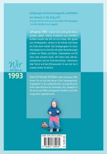 Hans-Christoph Schlüter: Wir vom Jahrgang 1993 - Kindheit und Jugend, Buch