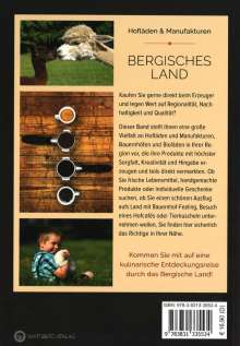 Rheinland Presse (Hrsg.: Bergisches Land - Hofläden &amp; Manufakturen, Buch