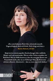 Katja Lewina: Sie hat Bock, Buch