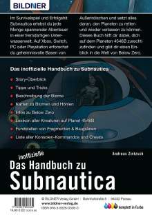 Andreas Zintzsch: Das inoffizielle Handbuch zu Subnautica, Buch