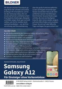 Anja Schmid: Samsung Galaxy A12 - Für Einsteiger ohne Vorkenntnisse, Buch