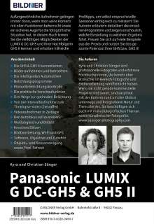 Kyra Sänger: Panasonic Lumix G DC-GH5 &amp; GH5 II, Buch