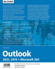 Anja Schmid: Schmid, A: Outlook 2021 und 2019 - Grundlagen und Aufbauwiss, Buch