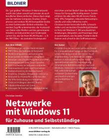 Christian Immler: Netzwerke mit Windows 11 - für Zuhause und Selbstständige, Buch