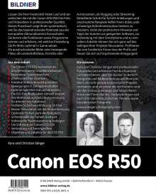Kyra Sänger: Canon EOS R50, Buch