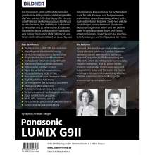 Kyra Sänger: Panasonic LUMIX G9II, Buch