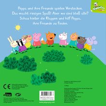 Peppa Pig: Peppa spielt Verstecken - Mein lustiges Klappenbuch, Buch