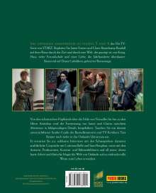 Tara Bennett: Hinter den Kulissen von Outlander: Die TV-Serie, Buch
