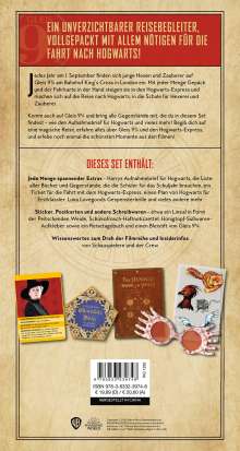 Insight Editions: Aus den Filmen zu Harry Potter: Eine magische Reise: Alles für deine Fahrt nach Hogwarts, Buch