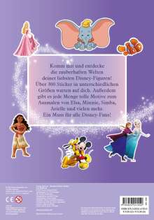 Panini: Disney Best of: Wunderschöner Sticker- und Malblock, Buch