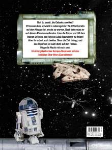 Carolin Böttler: Star Wars: ESCAPE - Löse die Rätsel und rette die Galaxie!, Buch