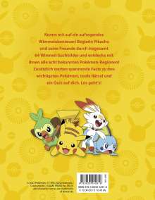 Panini: Pokémon: Mein großes Wimmelabenteuer, Buch