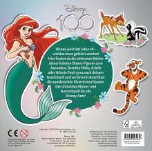 Disney 100: Meine liebsten Sticker zum Ausmalen, Buch