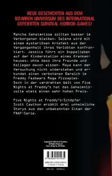 Scott Cawthon: Five Nights at Freddy's, Buch