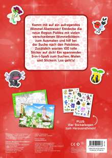 Pokémon: Pokémon: Mein großes Wimmel-Malbuch - Willkommen in Paldea!, Buch