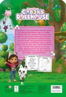 Panini: Gabby's Dollhouse: Mein fantastischer Mal- und Rätselspaß, Buch