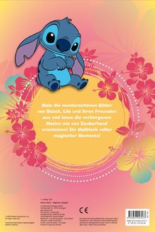 Ein blauer, sitzender Cartoon-Charakter vor einem Hintergrund mit roten und gelben Blumen und einem Farbverlauf.