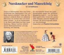 Ernst Theodor Amadeus Hoffmann: Nussknacker und Mausekönig. CD, CD