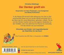 Christine Nöstlinger: Der Denker greift ein, CD