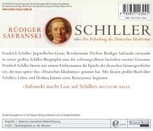 Rüdiger Safranski: Schiller oder die Erfindung des Deutschen Idealismus, 6 CDs