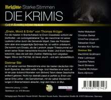 Thomas Krüger: Erwin, Mord &amp; Ente, 4 CDs