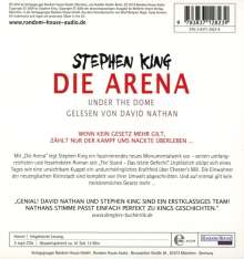 Stephen King: Die Arena, 5 MP3-CDs