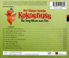Der kleine Drache Kokosnuss - Das Song-Album zum Film, CD