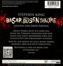 Stephen King: Basar der bösen Träume, 3 MP3-CDs