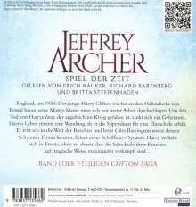 Jeffrey Archer: Archer, J: Spiel der Zeit/2 MP3-CDs, 2 Diverse