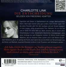 Charlotte Link: Die Entscheidung, 10 CDs