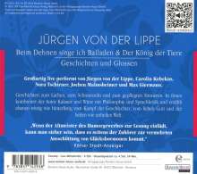 Jürgen von der Lippe: Der König der Tiere &amp; Beim Dehnen singe ich Balladen, 4 CDs