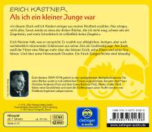 Erich Kästner: Als ich ein kleiner Junge war, CD