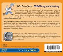Astrid Lindgren: Michel bringt die Welt in Ordnung, CD