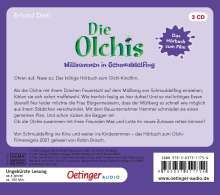 Die Olchis.Willkommen in Schmuddelfing, 3 CDs