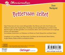 Sven Nordqvist: Pettersson und Findus. Pettersson zeltet, CD