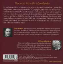 Peter Prange: Ich, Maximilian, Kaiser der Welt, 9 CDs